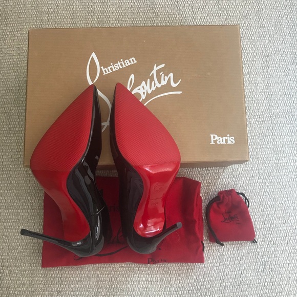 Christian Louboutin So Kate Patent Leather Pumps - Picture 3 of 4